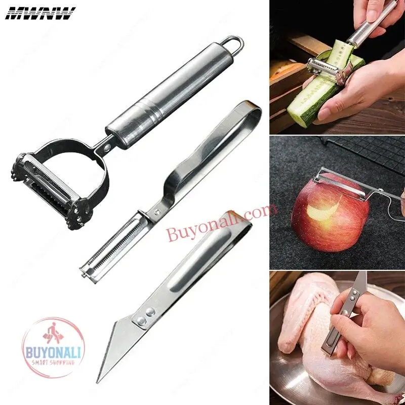 סט 3 קולפנים ב-15 שקלים