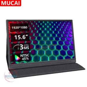 מסך נייד 15.6 אינץ׳ תומך ברזולצייה 1920 × 1080