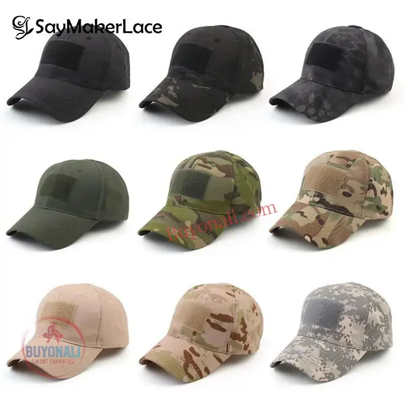 מגוון כובעים טקטיים