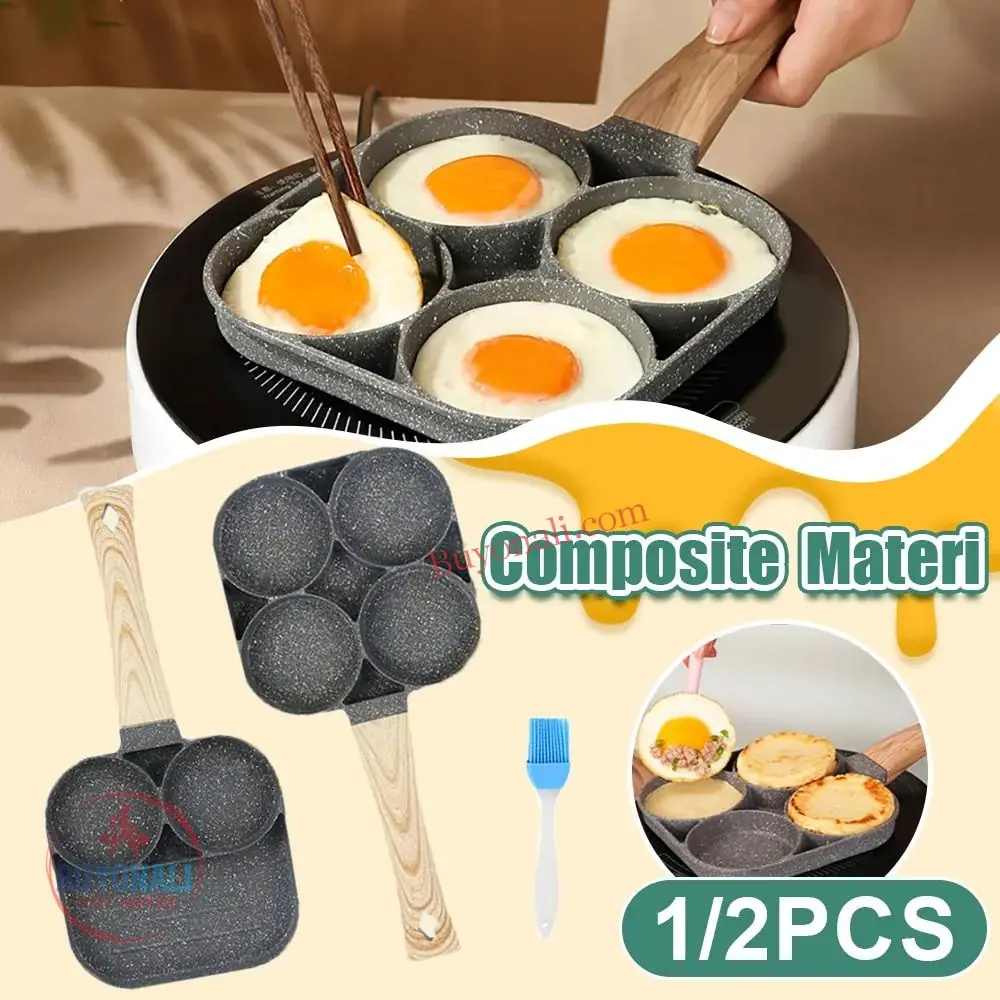 מחבת מעוצבת להכנת ביצת עין