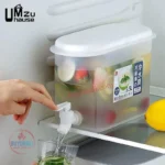 כד מים גדול עם ברז מזיגה מובנה