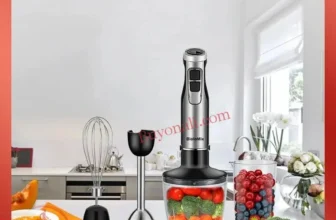 בלנדר 1200W של המותג Biolomix