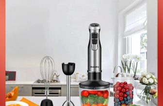 בלנדר 1200W של המותג Biolomix