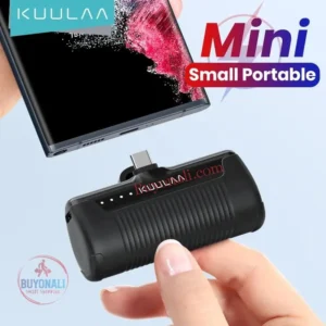 סוללת גיבוי 4500mah עם חיבור לאייפון או TYPE C