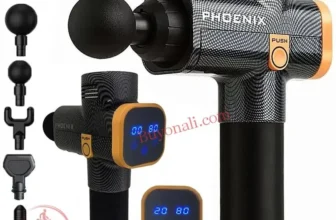 אקדח מסאז’ סופר דופר מקצועי Phoenix A2