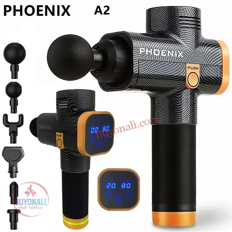 אקדח מסאז’ סופר דופר מקצועי Phoenix A2