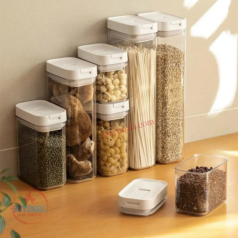 צנצנות מעוצבות במגוון גדלים