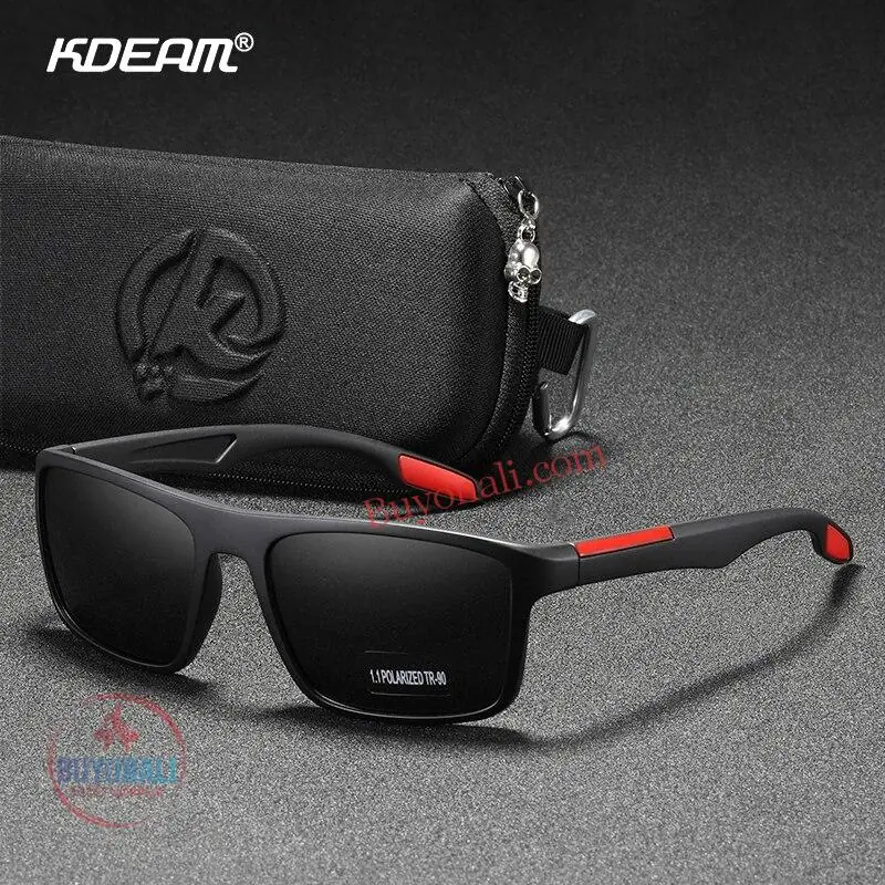 משקפי שמש מקוטבות לגברים ונשים בדגם KDEAM