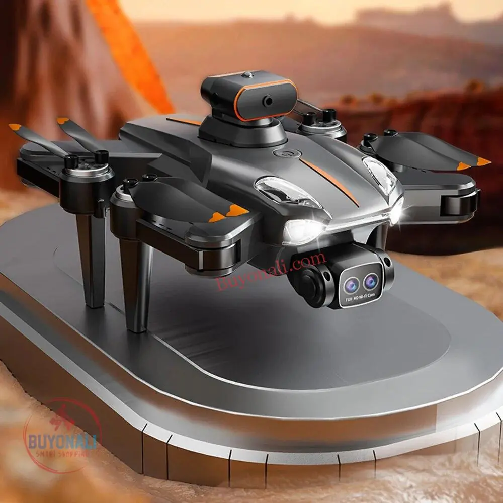 רחפן של Lenovo p11 pro עם מצלמה כפולה ברזולוציית 8K