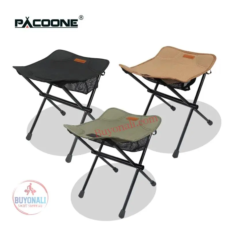כיסא קמפינג ללא משענת מבית PACOONE