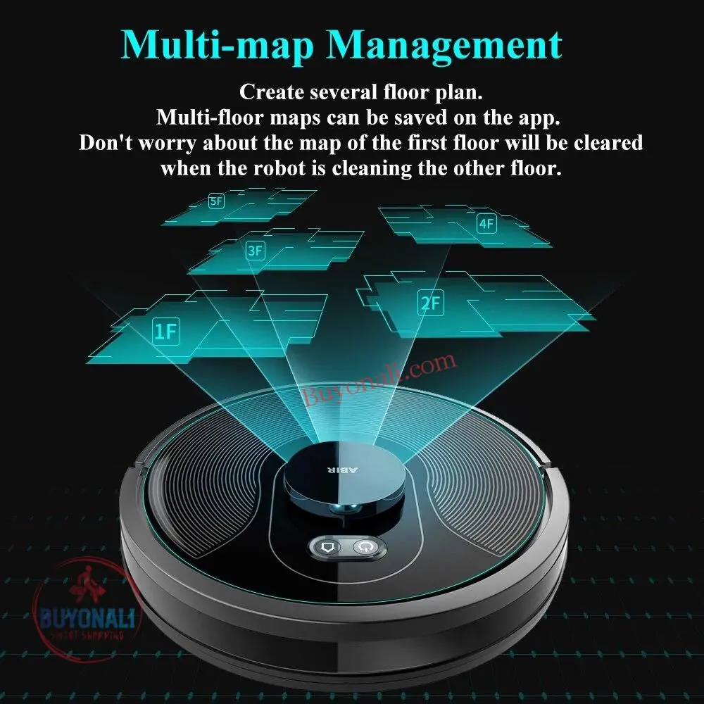 שואב אבק רובוטי של ABIR X8 עם ביקורות מעולות בציון ממוצע של 4.8