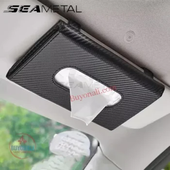 מתקן טישו מעוצב לרכב