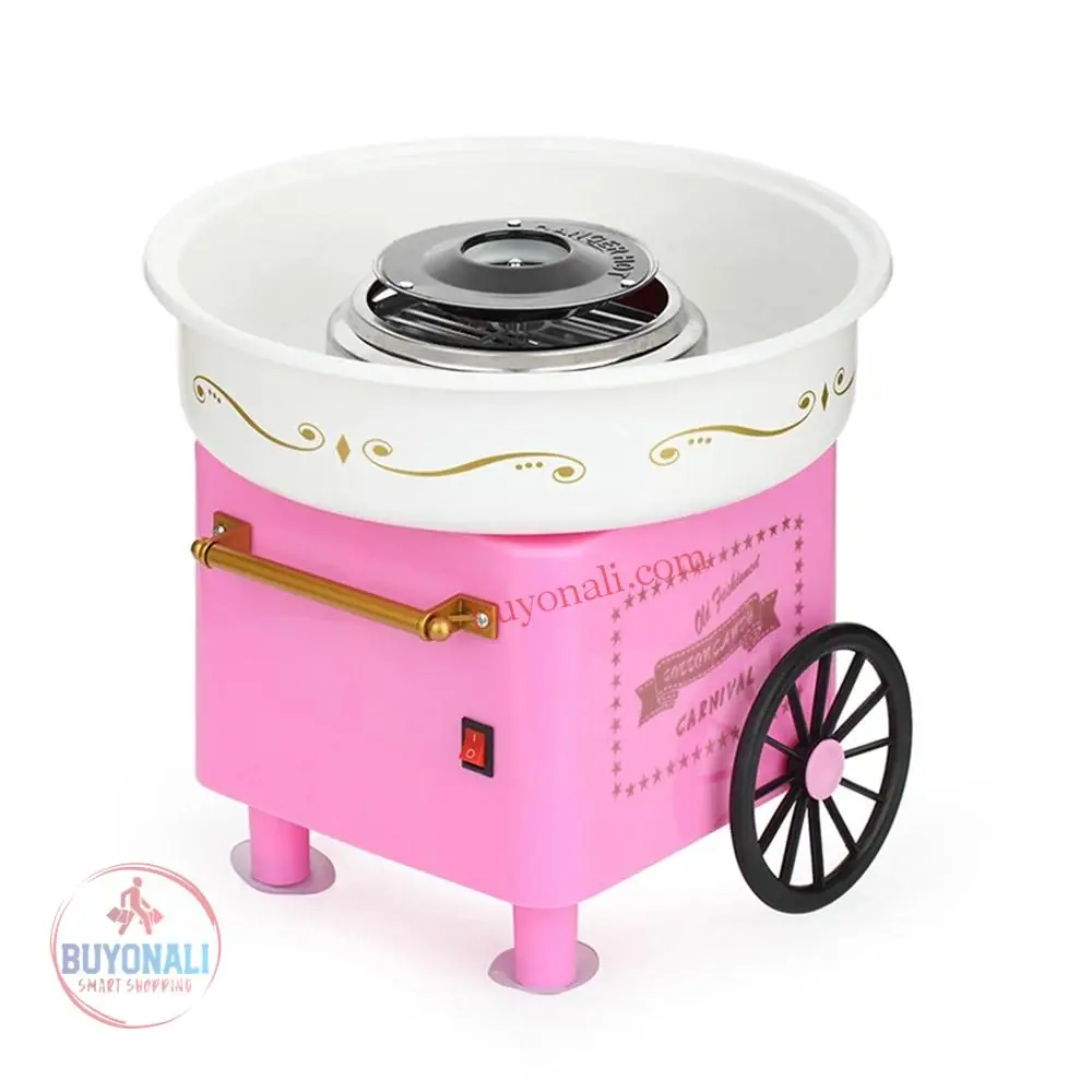 מכשיר ביתי להכנת צמר גפן