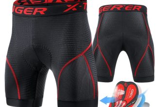מכנסי רכיבה על אופניים של X-TIGER