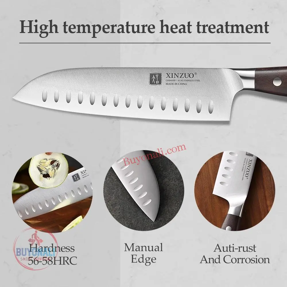 סט סכיני שף למטבח מבית XINZUO