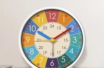 שעון מעורר שולחני מעוצב לילדים