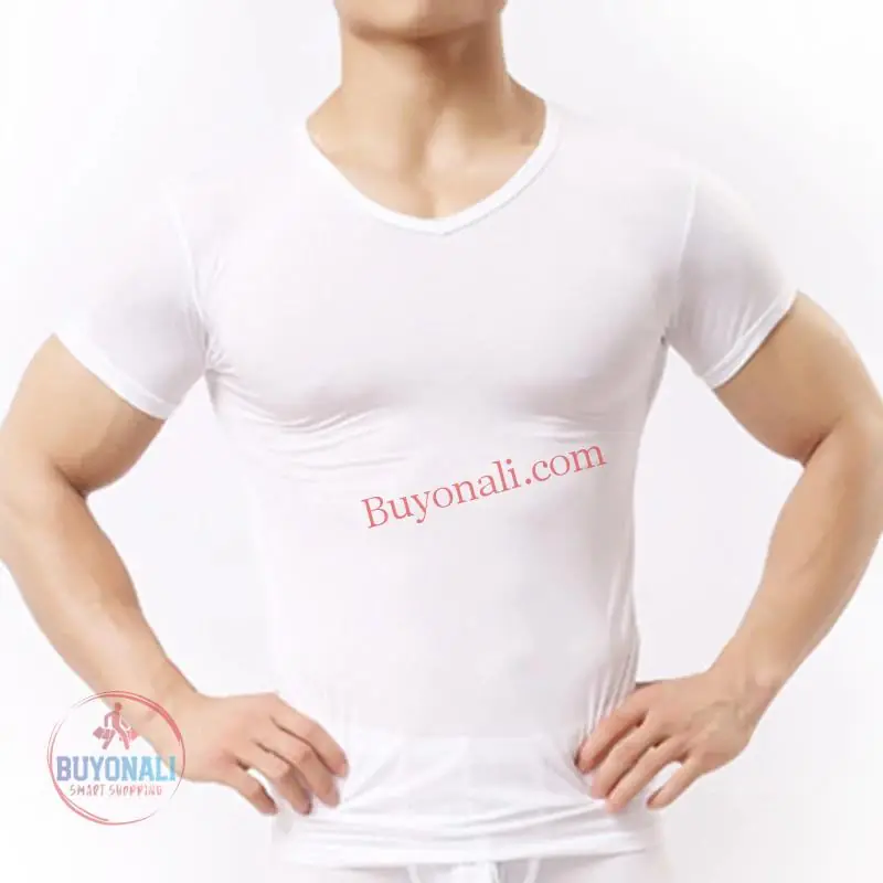 גופיות סופר צמודות לייקרה לגברים במגוון צבעים