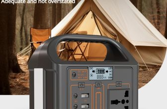 תחנת כוח ניידת 100W 76.8wh