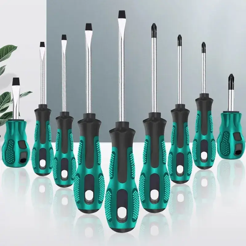 סט תשעה מברגים עם ראש מגנטי