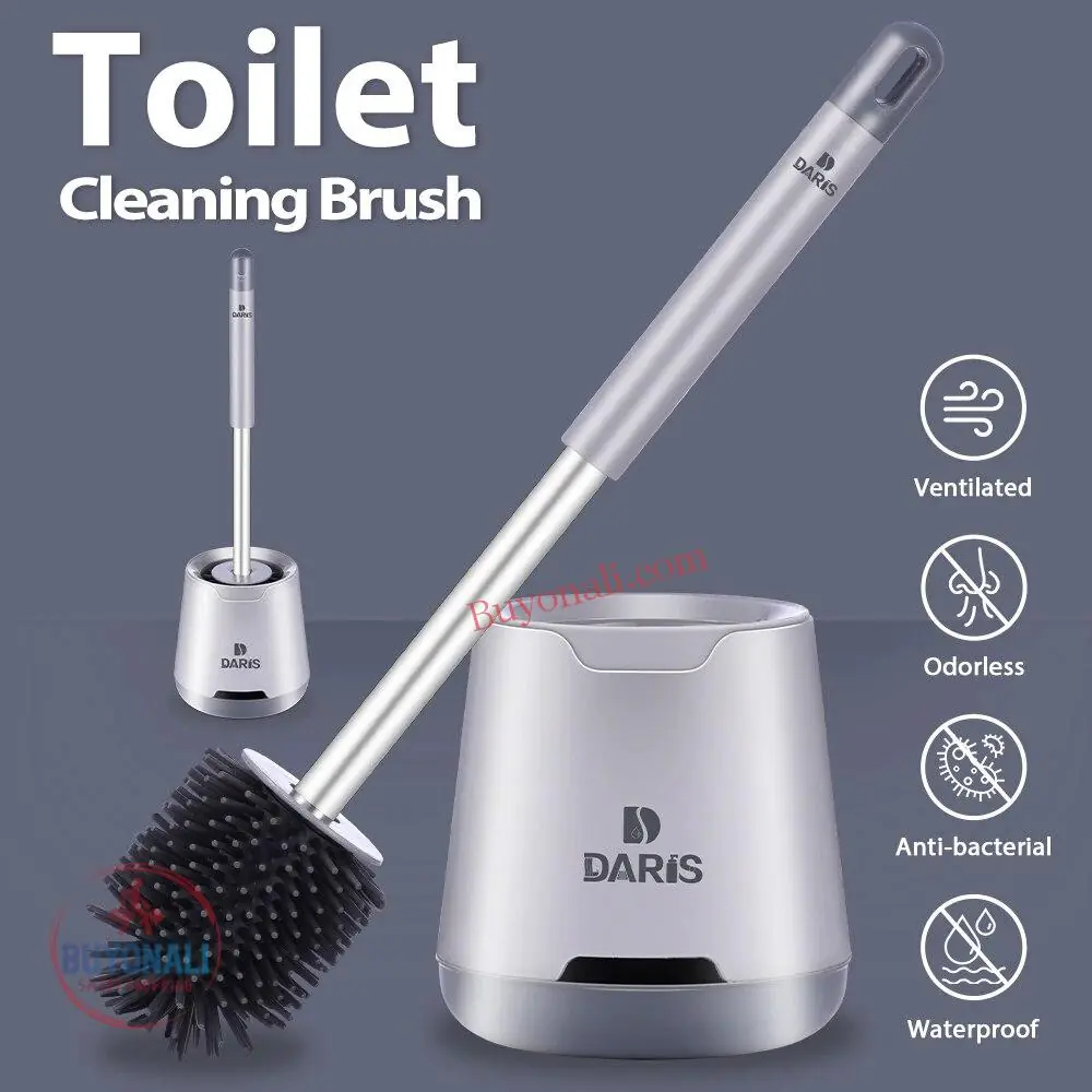 מברשת סיליקון מעוצבת לשירותים