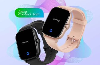 שעון חכם Amazfit GTS 2 במחיר ללא תחרות! כולל עברית