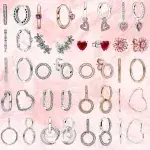 מגוון עגילי כסף 925