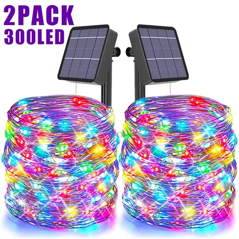 שרשרת אורות סולארית