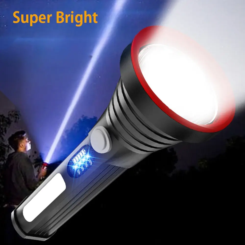 פנס חזק לטיולים