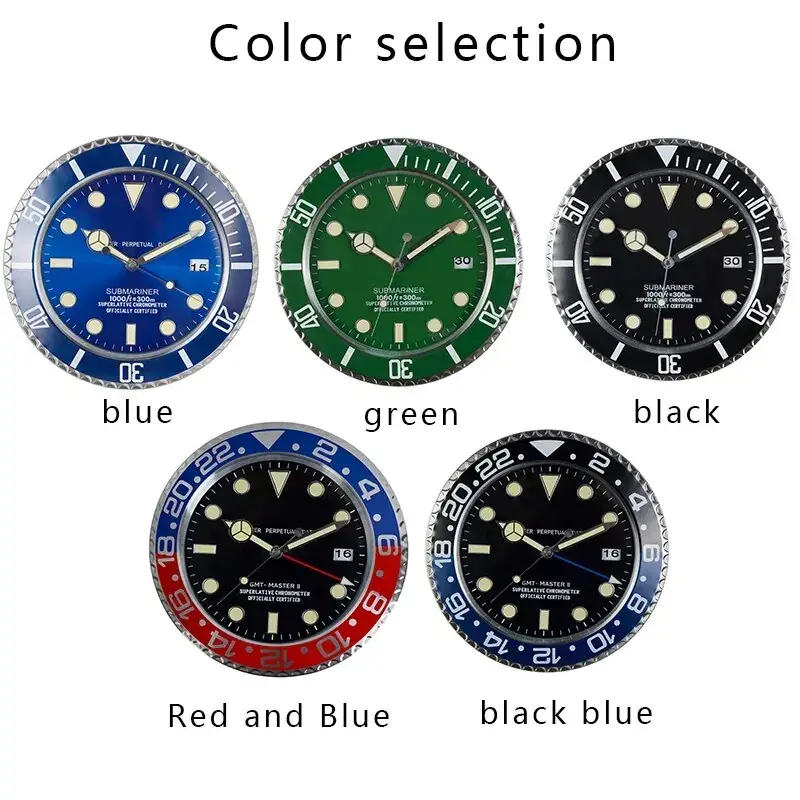 שעון קיר מעוצב בסגנון ROLEX