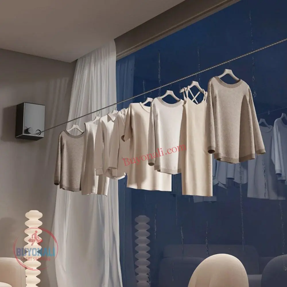 חבל כביסה נשלף