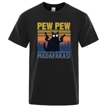חולצת טי שירט Pew Pew Madafakas