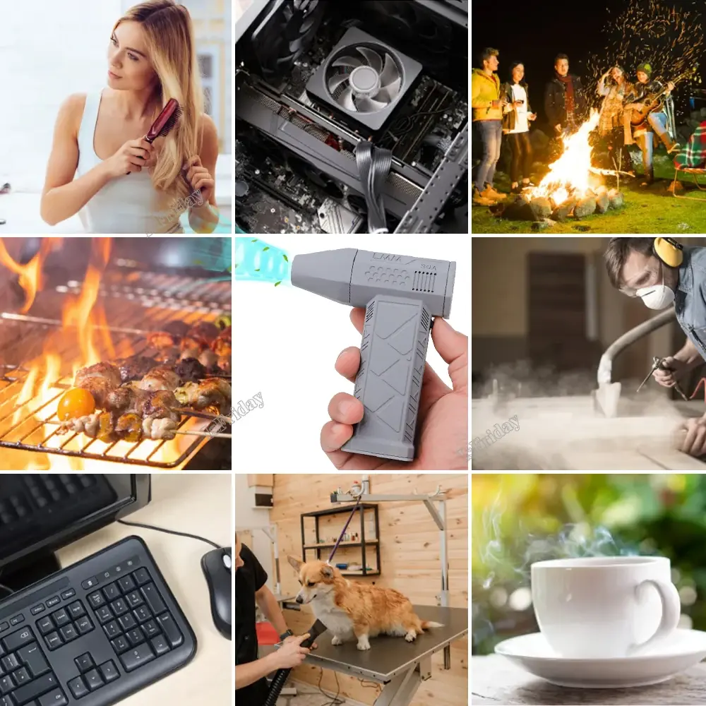 מדליק מנגל ברגע