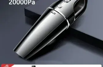 שואב כף יד עוצמתי לרכב