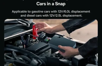 בוסטר התנעה מטען נייד ‏12000mAh‏