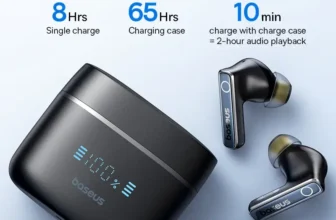 אוזניות אלחוטיות מבית Baseus