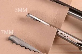 מספרי בד לגימור דקורטיבי גלים