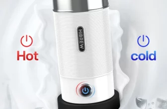 מקציף חלב מבית HiBREW