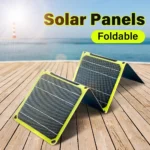 מטען סולארי נייד