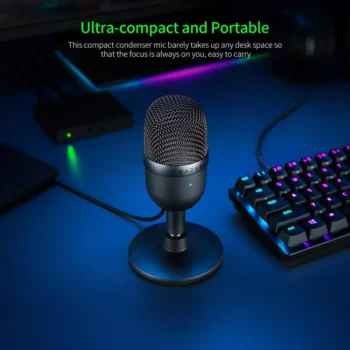 מיקרופון USB Razer Seiren Mini