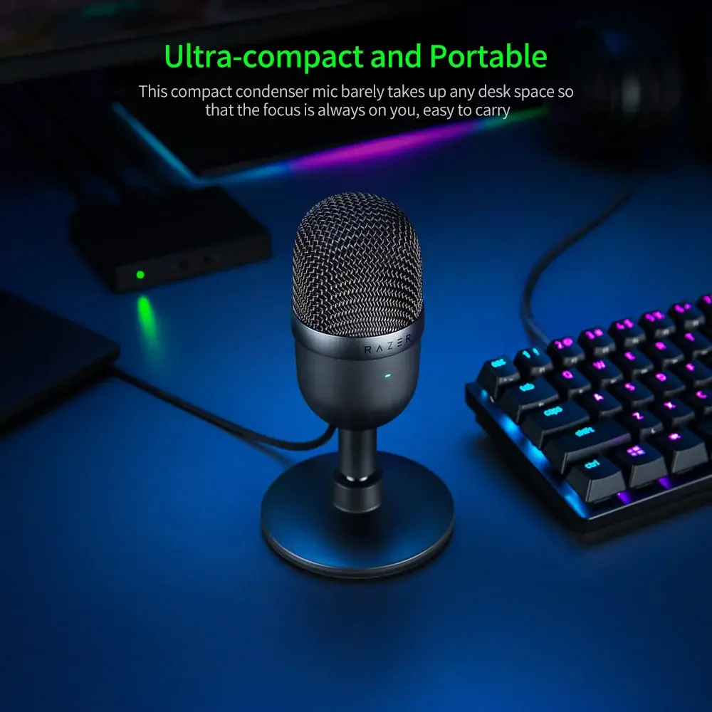 מיקרופון USB Razer Seiren Mini
