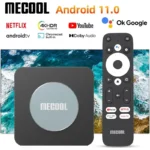 סטרימר מבית Mecool צפיה ב 4K