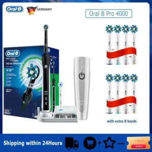 מברשת חשמלית ORAL-B תוצרת גרמניה