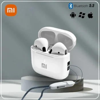 אוזניות אלחוטית מלאות Xiaomi AP05 הכוללות חוט אחיזה