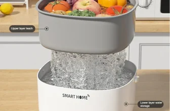 מכשיר לטיהור פירות וירקות