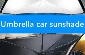 כיסוי לשמשת לרכב במגוון גדלים לבחירה