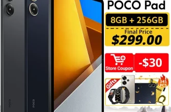 טאבלט POCO Pad עם מסך 12.1 אינץ