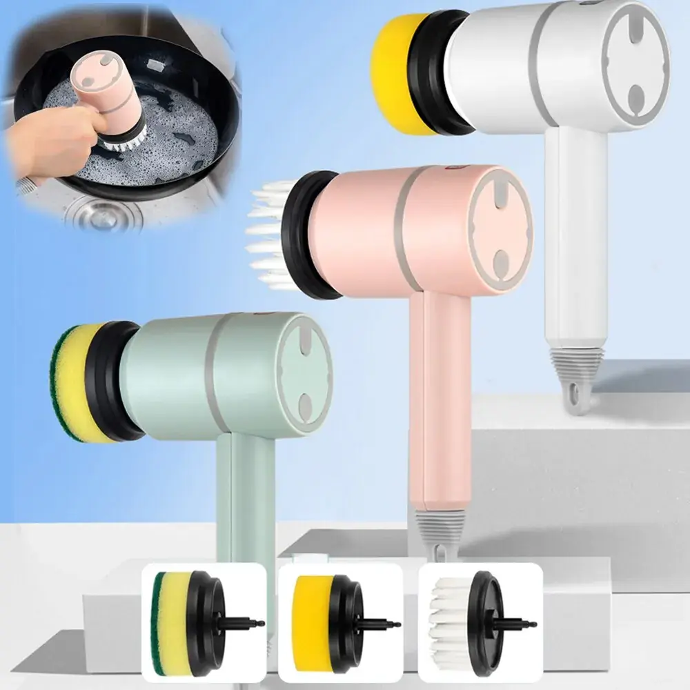 מברשת ניקוי חשמלית