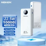 סוללת גיבוי ניידת NOHON מהירה במיוחד 22.5W