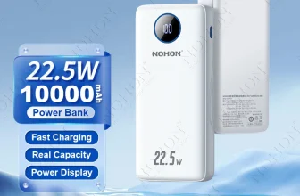 סוללת גיבוי ניידת NOHON מהירה במיוחד 22.5W