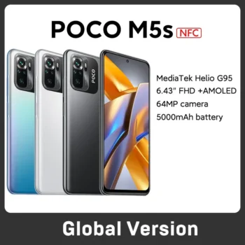 סמארטפון של חברת הטלפונים המצויינת POCO מדגם M5S